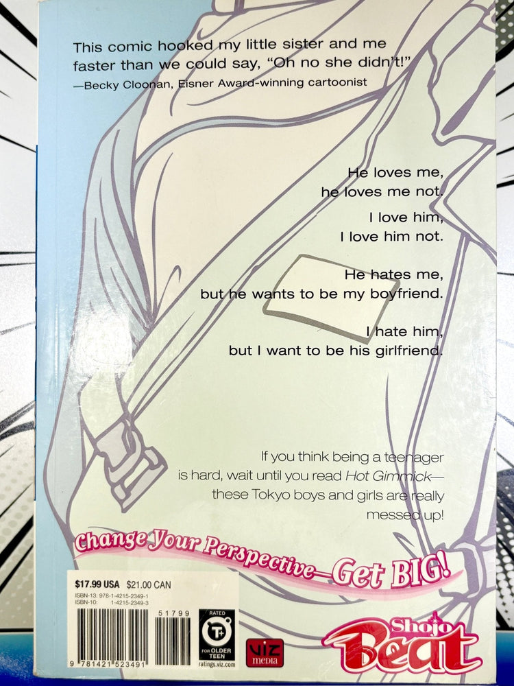 Hot Gimmick Vol 2 Omnibus (Online Order Only)