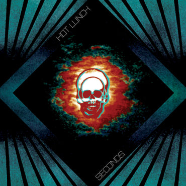 Seconds (MARBLED BLACK & BLUE VINYL) [Vinyl] (ONLINE ORDER ONLY)