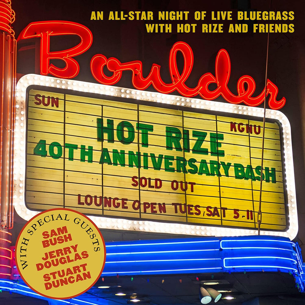 Hot Rize - Hot Rize's 40th Anniversary Bash [Vinyl] (ONLINE ORDER ONLY)