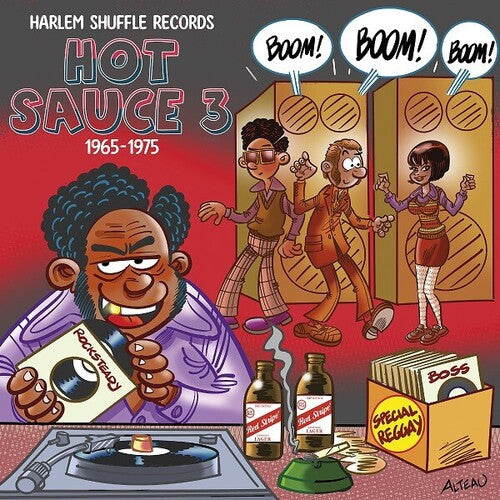 Various Artists - Hot Sauce 3 [Vinyl] (ONLINE ORDER ONLY)