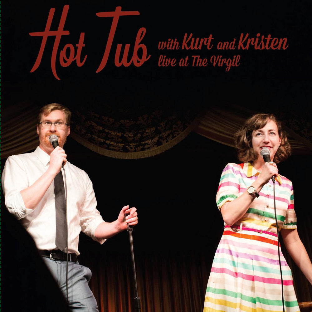 Kurt and Kristen Schaal Braunohler - Hot Tub with Kurt and Kristen
