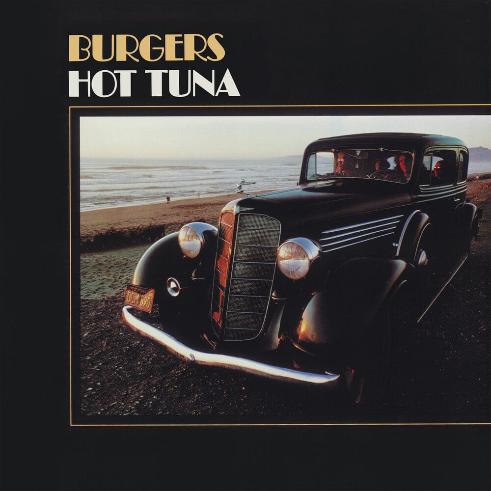 HOT TUNA - BURGERS (50TH ANNIVERSARY/TRANSPARENT ORANGE VINYL) (SYEOR) (I) [Vinyl] (ONLINE ORDER ONLY)
