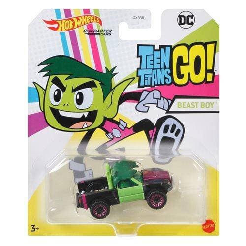 Hot Wheels Animation Character Cars 2021 - Beast Boy (ONLINE ORDER ONLY)