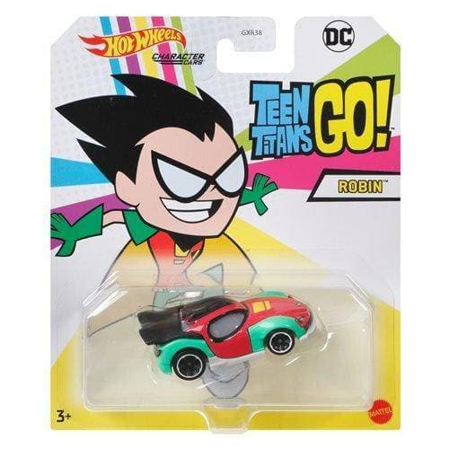 Hot Wheels Animation Character Cars 2021 - Robin (ONLINE ORDER ONLY)