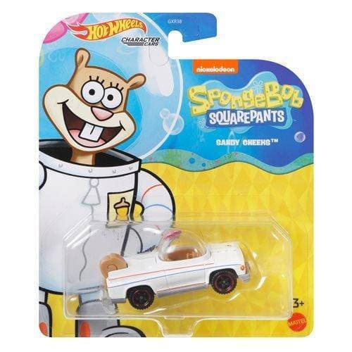 Hot Wheels Animation Character Cars 2021 - Sandy Cheeks (ONLINE ORDER ONLY)