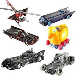 Hot Wheels Batman 1:50 Scale Vehicle - Select Figure(s) (Online Order Only)