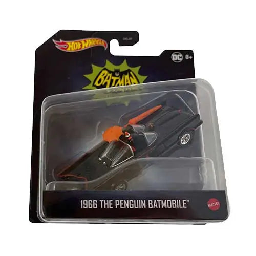Hot Wheels Batman 1:50 Scale Vehicle - Select Figure(s) (Online Order Only)