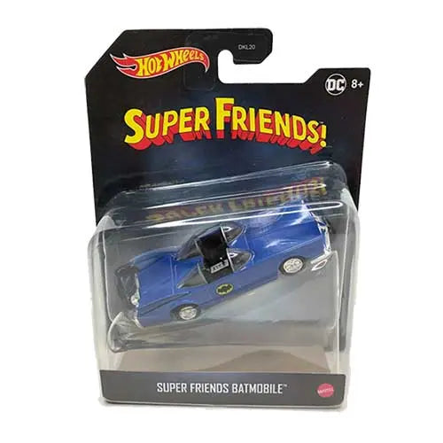 Hot Wheels Batman 1:50 Scale Vehicle - Select Figure(s) (Online Order Only)