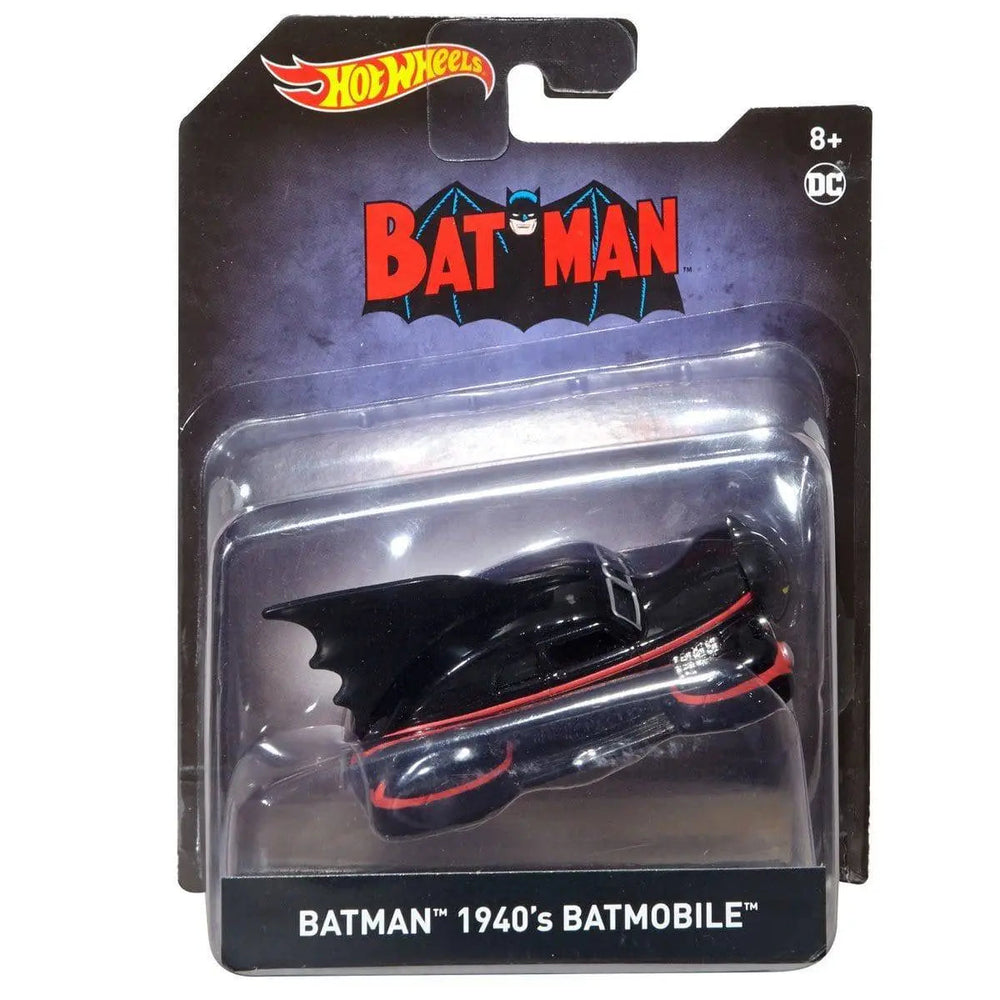 Hot Wheels Batman 1:50 Scale Vehicle - Select Figure(s) (Online Order Only)