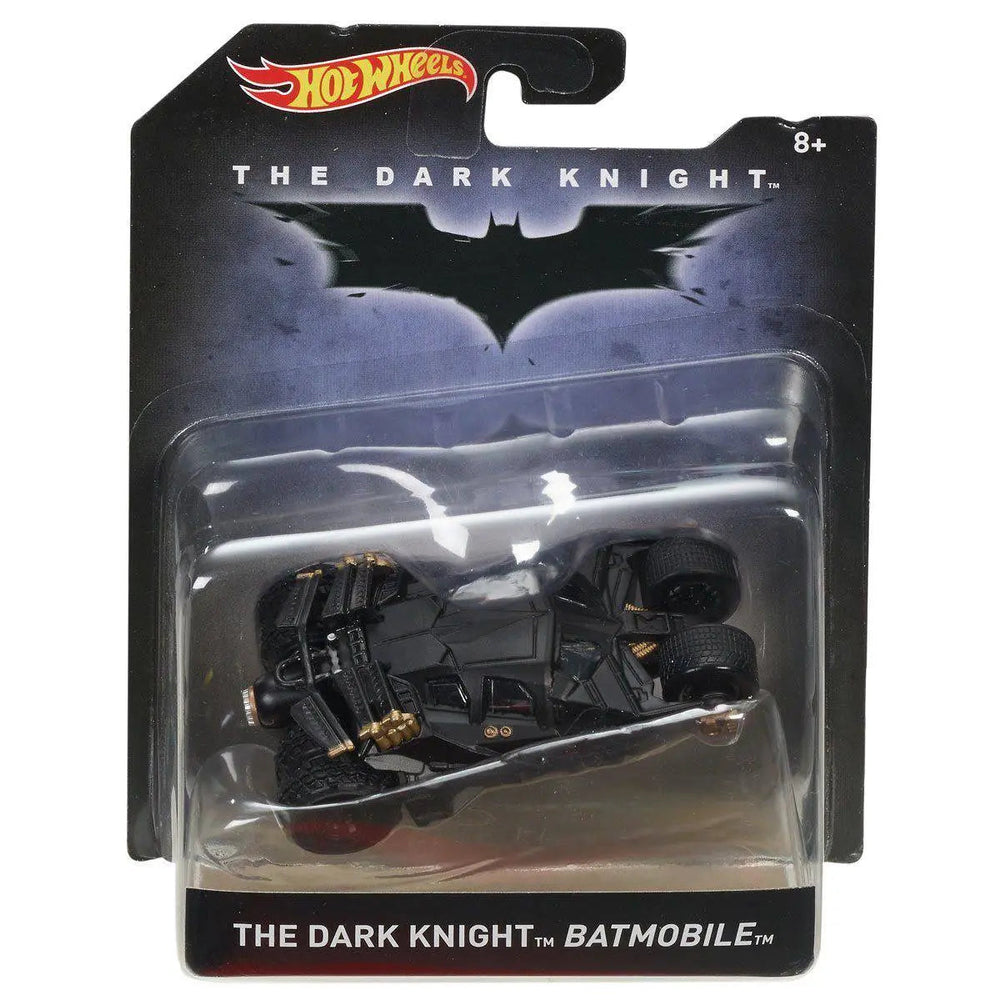 Hot Wheels Batman 1:50 Scale Vehicle - Select Figure(s) (Online Order Only)