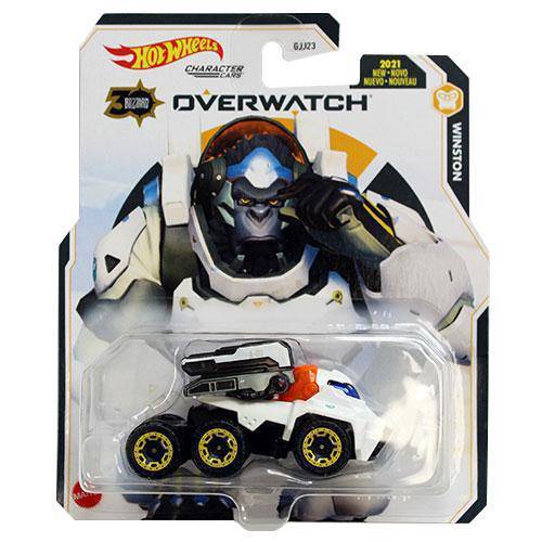 Hot Wheels Best of Gaming - Overwatch - Select Vehicle(s) (Online Order Only)