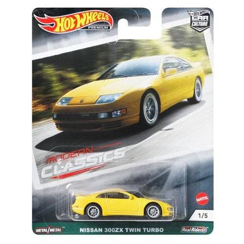 Hot Wheels Car Culture 80's and 90's - 1/5 Nissan 300ZX Twin Turbo (ONLINE ORDER ONLY)