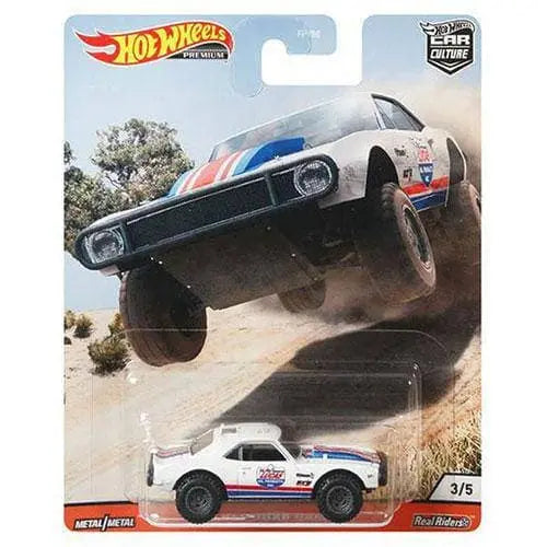 Hot Wheels Car Culture All Terrain - 3/5 '67 Off Road Camaro (ONLINE ORDER ONLY)