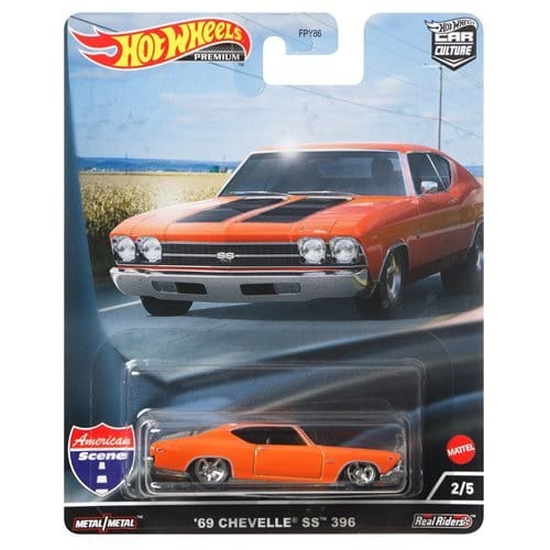 Hot Wheels Car Culture American Roads - Select Vehicle(s) (Online Order Only)