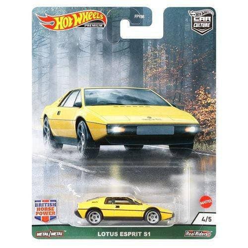 Hot Wheels Car Culture British - Select Vehicle(s) (Online Order Only)
