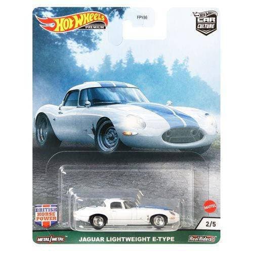 Hot Wheels Car Culture British - Select Vehicle(s) (Online Order Only)