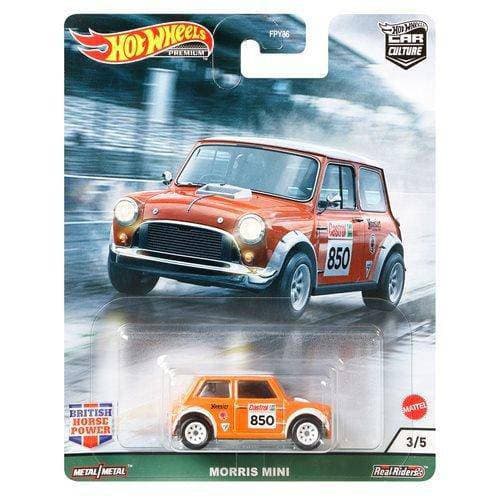 Hot Wheels Car Culture British - Select Vehicle(s) (Online Order Only)