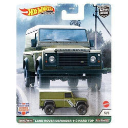 Hot Wheels Car Culture British - Select Vehicle(s) (Online Order Only)