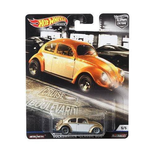 Hot Wheels Car Culture Crus'in 2019- 5/5 Volkswagen "Classic Bug" (ONLINE ORDER ONLY)
