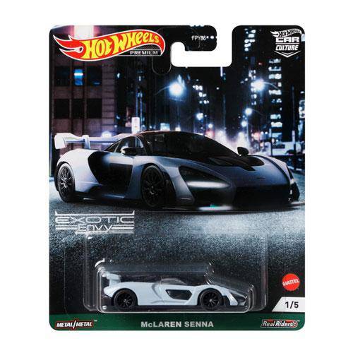 Hot Wheels Car Culture Exotics - Select Vehicle(s) (Online Order Only)