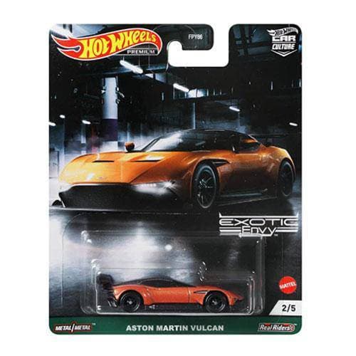 Hot Wheels Car Culture Exotics - Select Vehicle(s) (Online Order Only)