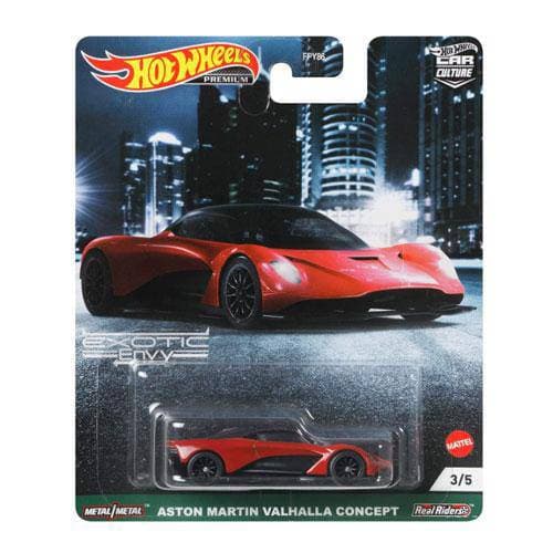 Hot Wheels Car Culture Exotics - Select Vehicle(s) (Online Order Only)