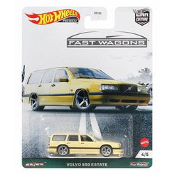 Hot Wheels Car Culture Fast Wagons - Select Vehicle(s) (Online Order Only)