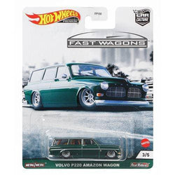 Hot Wheels Car Culture Fast Wagons - Select Vehicle(s) (Online Order Only)