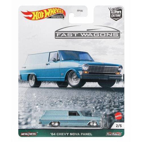 Hot Wheels Car Culture Fast Wagons - Select Vehicle(s) (Online Order Only)