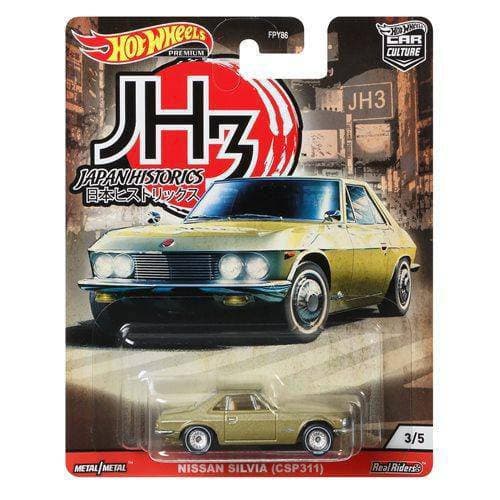 Hot Wheels Car Culture Japan Historics - Select Vehicle(s) (Online Order Only)