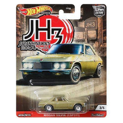 Hot Wheels Car Culture Japan Historics - Select Vehicle(s) (Online Order Only)
