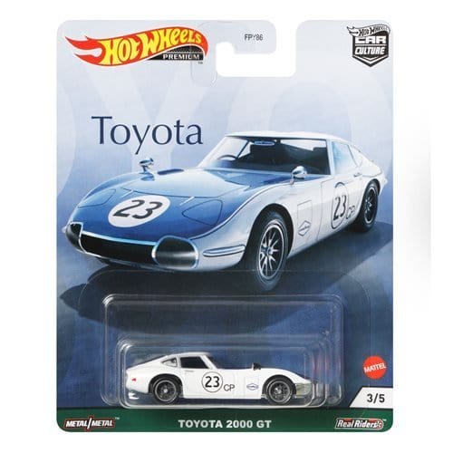 Hot Wheels Car Culture Toyota - 3/5 Toyota 2000 GT (ONLINE ORDER ONLY)
