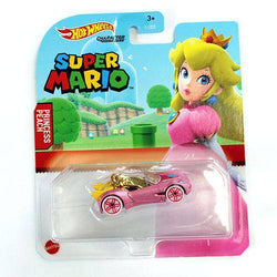 Hot Wheels Character Cars Super Mario - Select Vehicle(s) (Online Order Only)