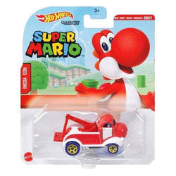 Hot Wheels Character Cars Super Mario - Select Vehicle(s) (Online Order Only)