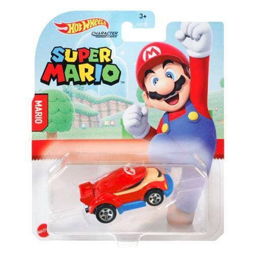 Hot Wheels Character Cars Super Mario - Select Vehicle(s) (Online Order Only)