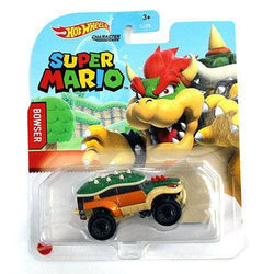 Hot Wheels Character Cars Super Mario - Select Vehicle(s) (Online Order Only)