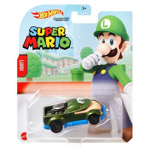 Hot Wheels Character Cars Super Mario - Select Vehicle(s) (Online Order Only)