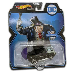 Hot Wheels DC Comics Character Cars - Select Vehicle(s) (Online Order Only)