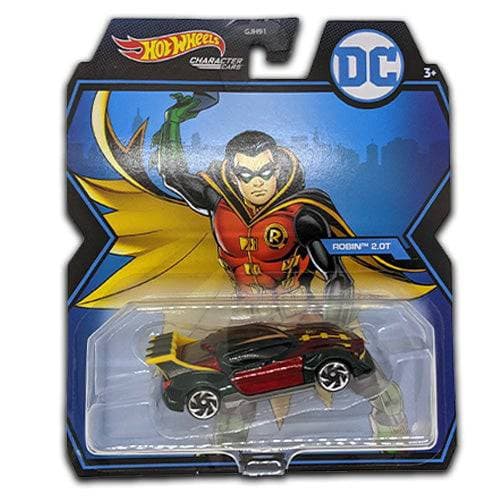 Hot Wheels DC Comics Character Cars - Select Vehicle(s) (Online Order Only)