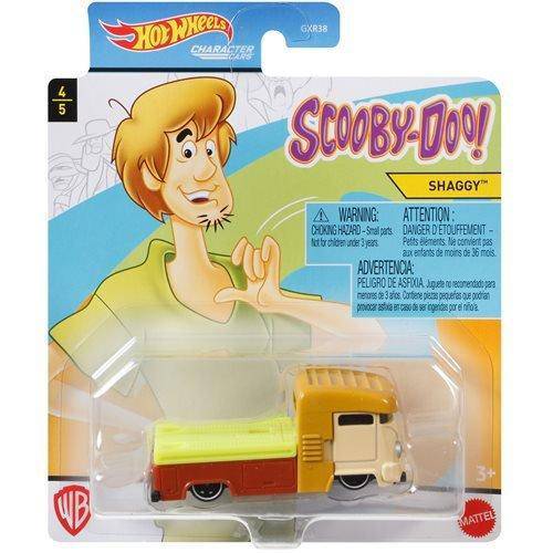 Hot Wheels Hanna Barbera Character Car - Scooby-Doo! - 4/5 Shaggy (ONLINE ORDER ONLY)