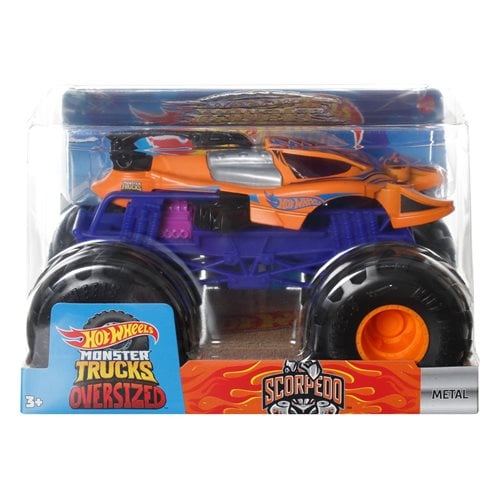 Hot Wheels Monster Trucks 1:24 Scale Vehicle 2024 - Select Vehicle(s) (Online Order Only)