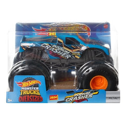 Hot Wheels Monster Trucks 1:24 Scale Vehicle 2024 - Select Vehicle(s) (Online Order Only)