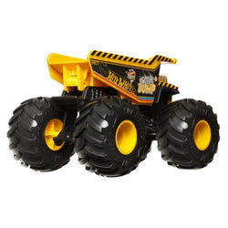 Hot Wheels Monster Trucks 1:24 Scale Vehicle 2024 - Select Vehicle(s) (Online Order Only)