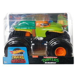 Hot Wheels Monster Trucks 1:24 Scale Vehicle 2024 - Select Vehicle(s) (Online Order Only)
