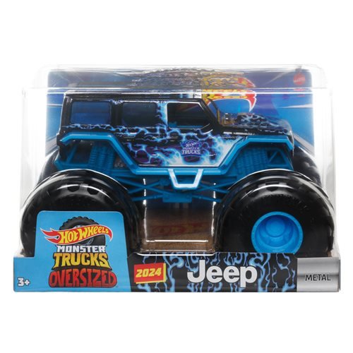 Hot Wheels Monster Trucks 1:24 Scale Vehicle 2024 - Select Vehicle(s) (Online Order Only)