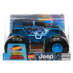 Hot Wheels Monster Trucks 1:24 Scale Vehicle 2024 - Select Vehicle(s) (Online Order Only)