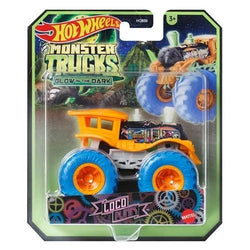 Hot Wheels Monster Trucks Glow-in-the-Dark 1:64 Scale Vehicle 2024 - Select Vehicle(s) (6281) (Online Order Only)