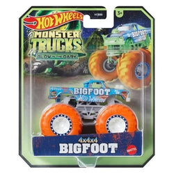 Hot Wheels Monster Trucks Glow-in-the-Dark 1:64 Scale Vehicle 2024 - Select Vehicle(s) (6281) (Online Order Only)