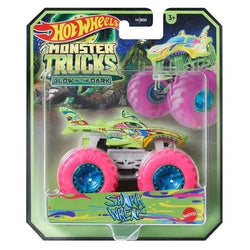Hot Wheels Monster Trucks Glow-in-the-Dark 1:64 Scale Vehicle 2024 - Select Vehicle(s) (6281) (Online Order Only)