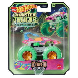 Hot Wheels Monster Trucks Glow-in-the-Dark 1:64 Scale Vehicle 2024 - Select Vehicle(s) (6281) (Online Order Only)